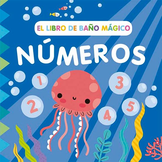 El Libro De Baño Mágico: Números