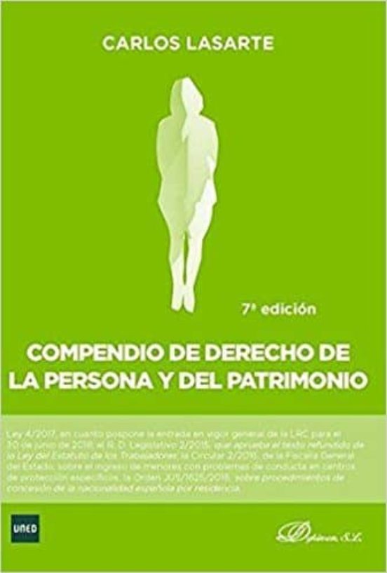 Compendio de Derecho de la Persona y del Patrimonio 7ª Edicion
