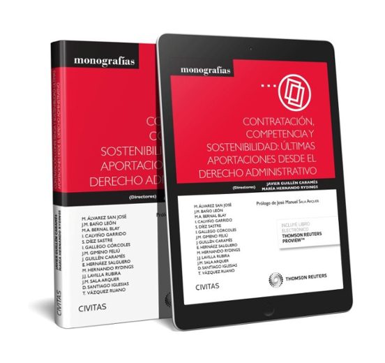 Contratacion Competencias Y Sostenibilidad: Ultimas Aportaciones Desde