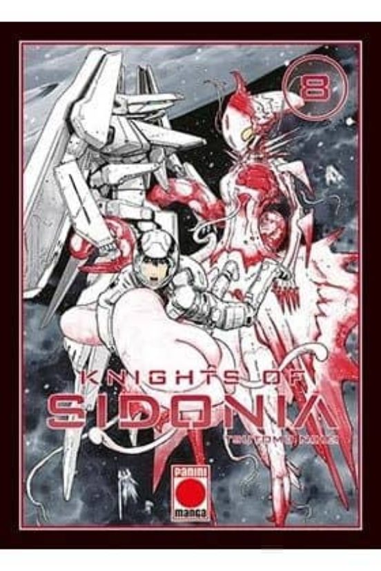 Knights Of Sidonia 8