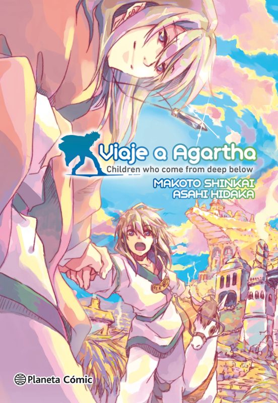Viaje A Agharta De Makoto Shinkai