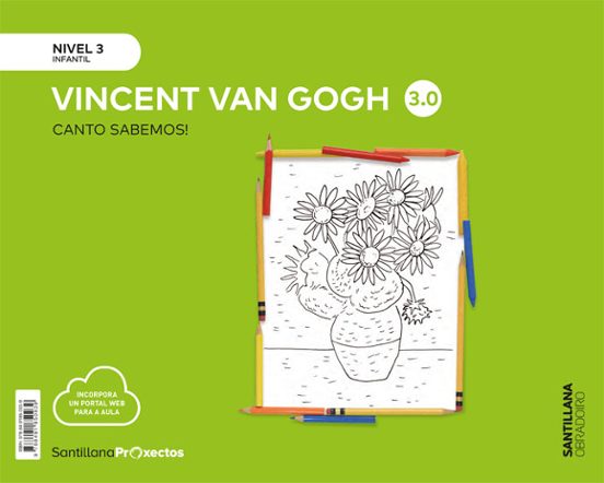 Van Gogh Nivel 3 Infantil 5 Anos Serie Canto Sabemos! 3.0 Ed 2019 Gali