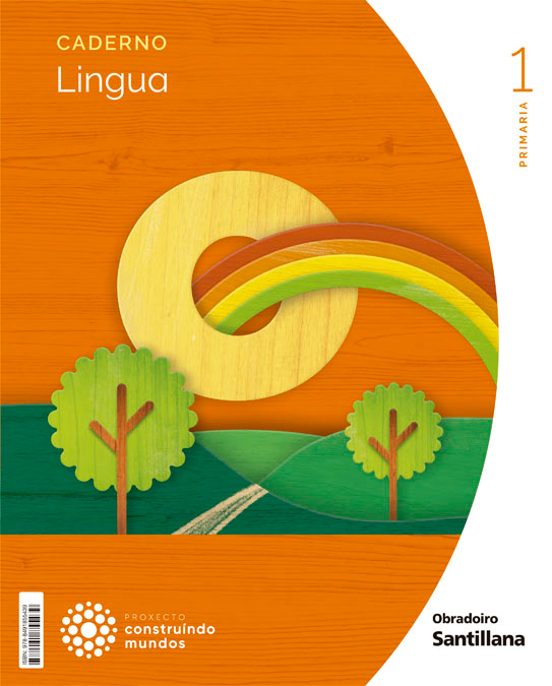 Lingua 1º Educacion Primaria Caderno 2 Pauta Construindo Mundos Galic