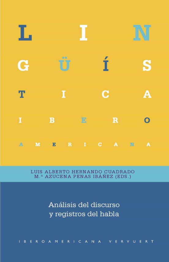 Análisis Del Discurso Y Registros Del Habla