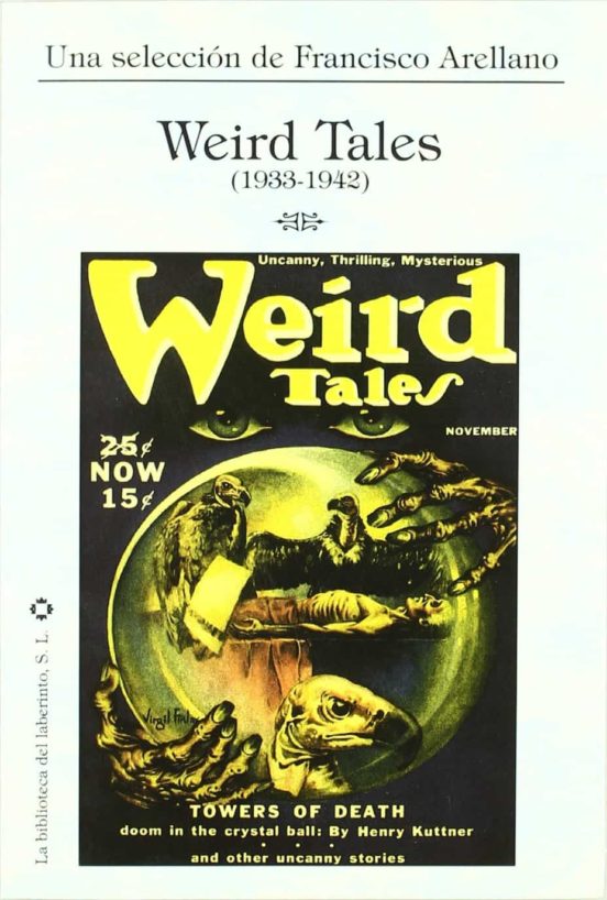 Weird Tales 1933-1942