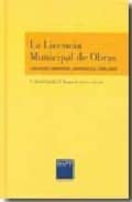 La Licencia Municipal De Obras