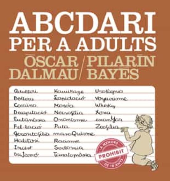 Abcedari Per A Adults