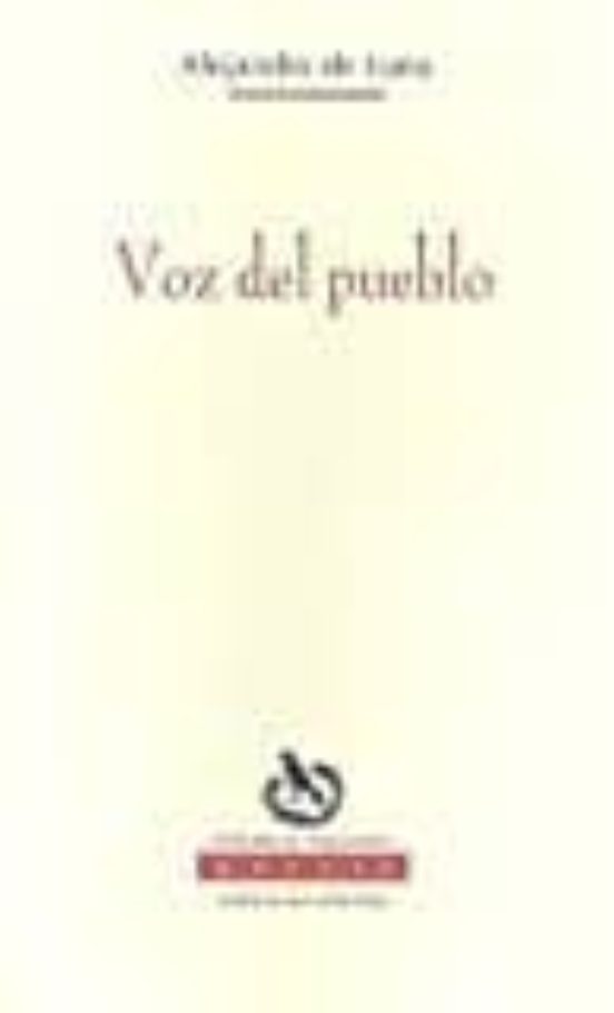 Voz Del Pueblo