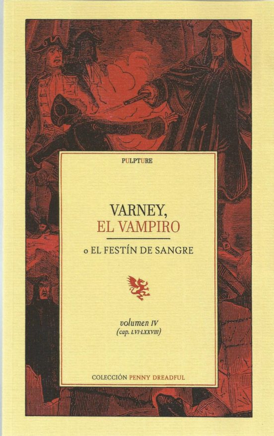 Varney El Vampiro: O El Festin De Sangre