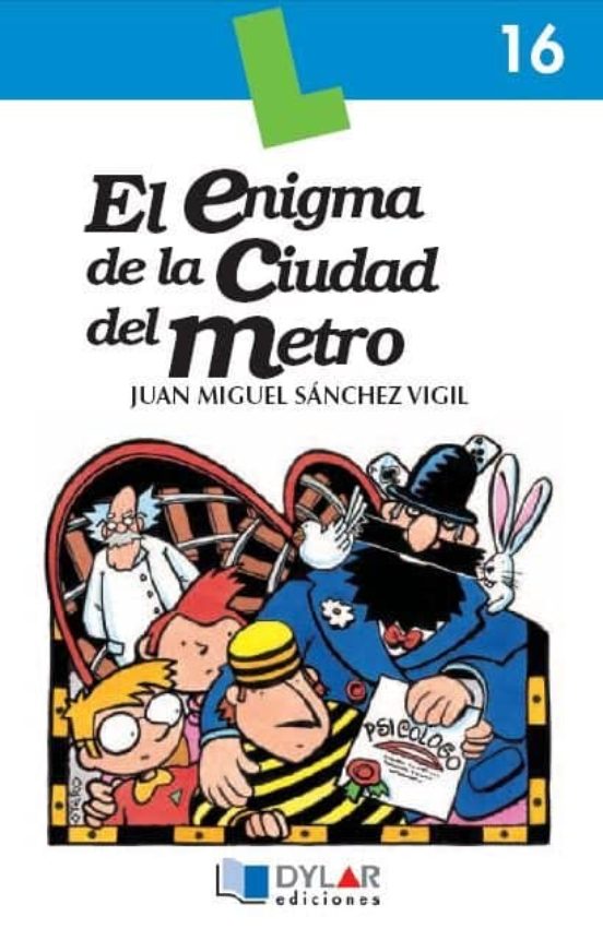 Enigma Ciudad Metro. Lectura 16