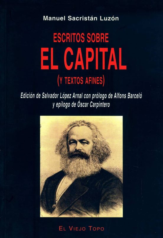 Escritos Sobre El Capital