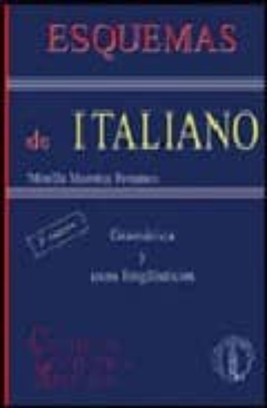 Esquemas De Italiano
