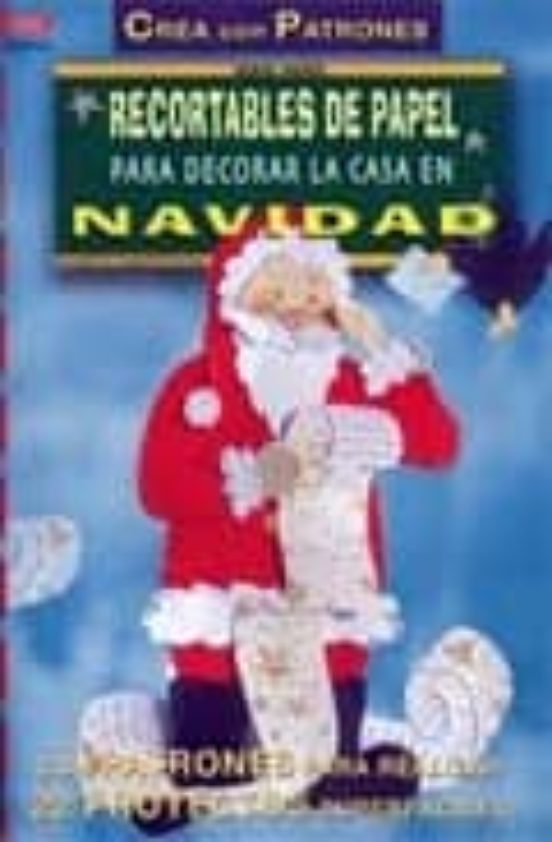 Recortables De Papel Para Decorar La Casa En Navidad