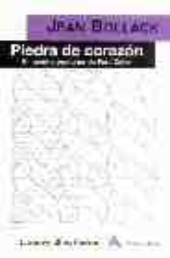 Piedra De Corazon: Un Poema Postumo De Paul Celan