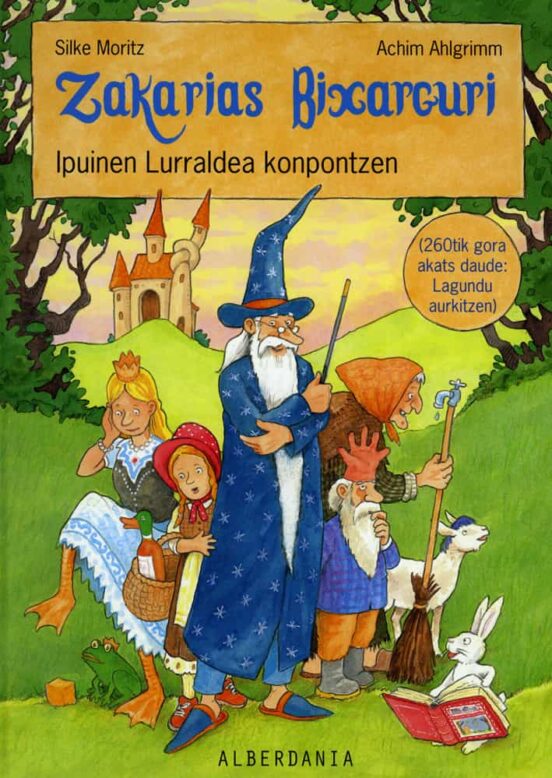 Zakarias Bixarguri Ipuinen Lurraldea Konpontzen