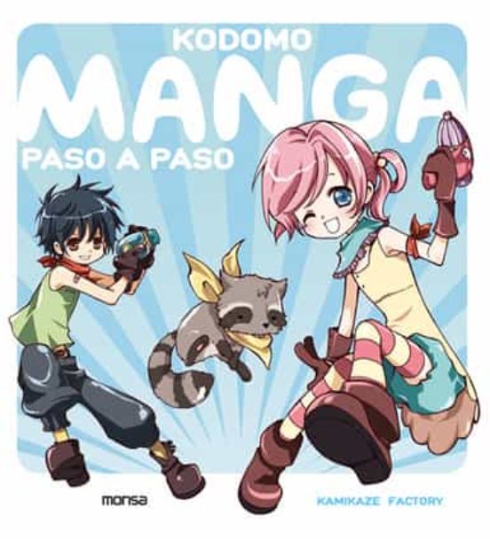 Kodomo: Manga Paso A Paso