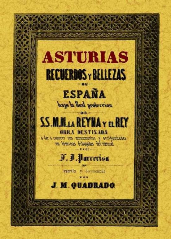 Asturias. Recuerdos Y Bellezas De España