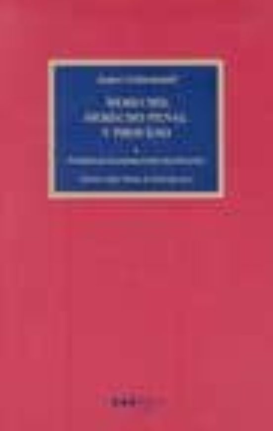 Derecho Derecho Penal Y Proceso. Tomo I: Problemas Fundamentales Del D