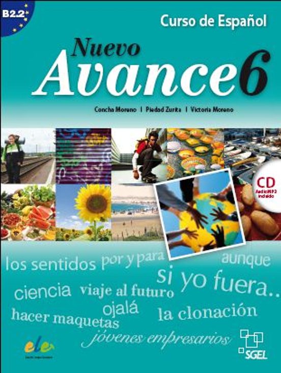 Nuevo Avance 6 + Cd