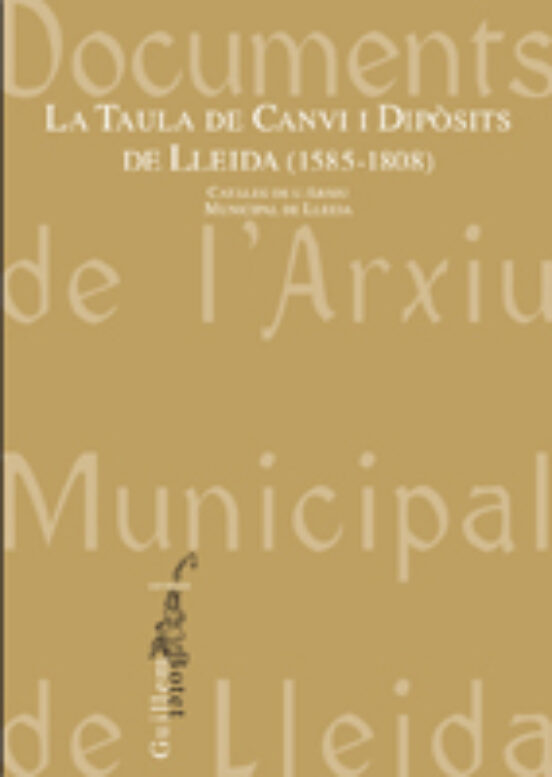 Taula De Canvi I Diposits De Lleida