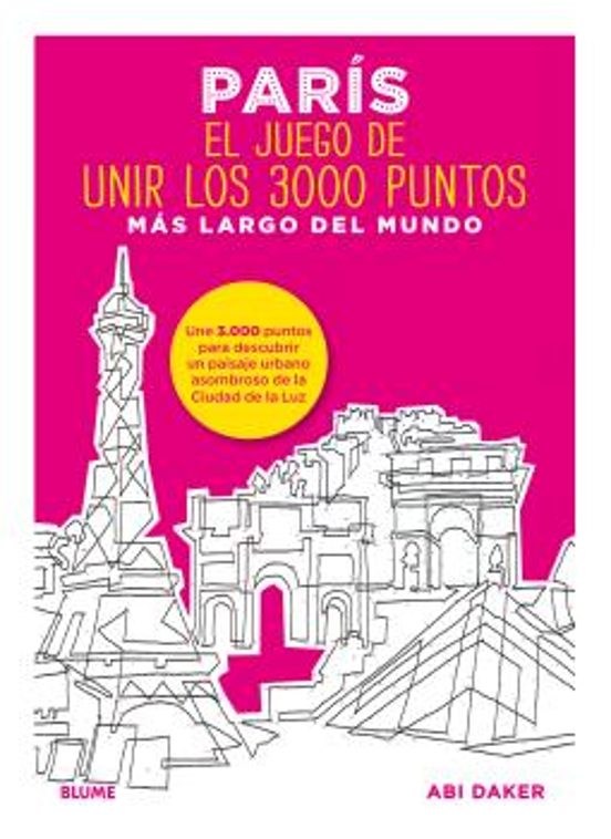 París. El Juego De Unir Los 3000 Puntos Más Largo Del Mundo