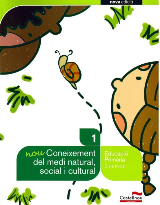 Nou Coneixement Del Medi Natural Social I Cultural 1