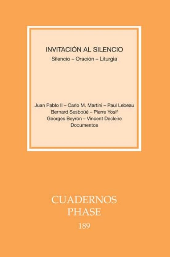 Invitación Al Silencio