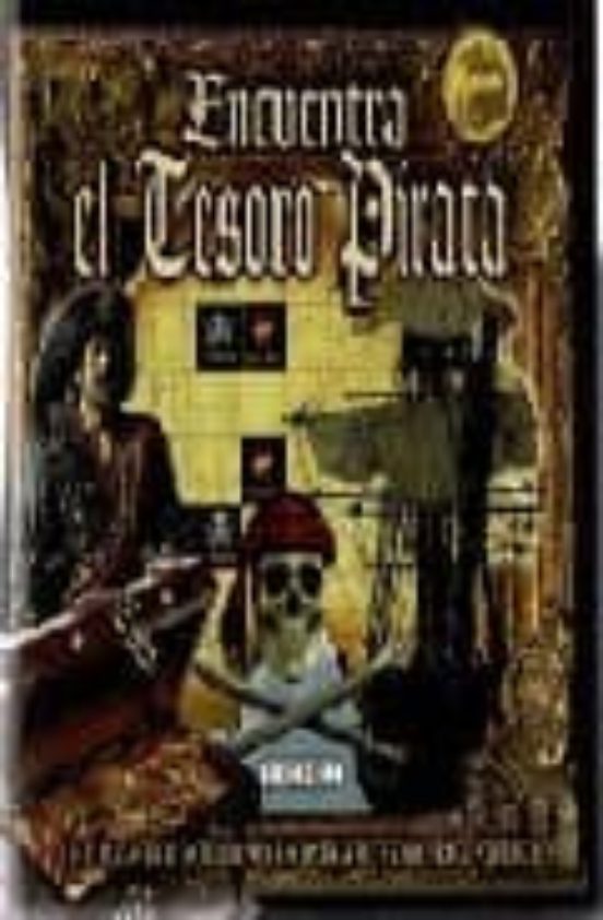 Encuentra el Tesoro Pirata. Juego Magnetico Incluido para Encontr Ar e