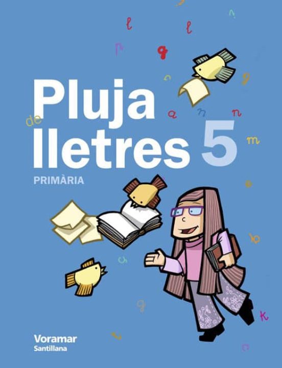 Pluja De Lletres 5º Primaria Ed 2009 Valencia