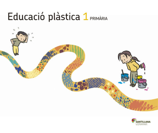 Ed.plast Els Camins 1º Primaria Comunidad Valenciana