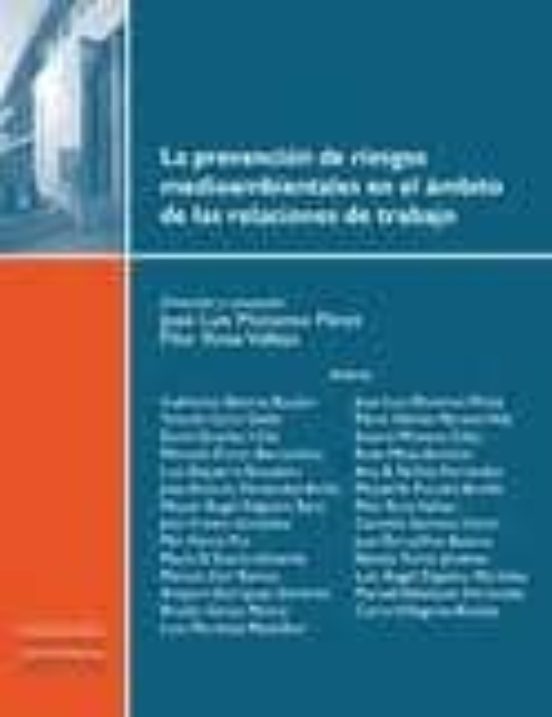 Prevencion De Riesgos Medioambientales En El Ambito De Las Relaci Ones