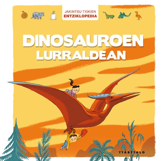 Dinosauroen Lurraldean