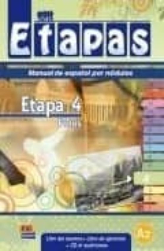 Etapas 4: Libro Alumno Ejercicios Cd