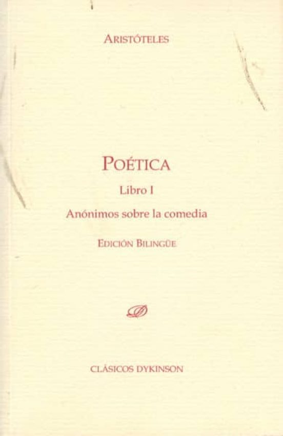 Poetica. Libro 1 Anonimos Sobre La Comedia