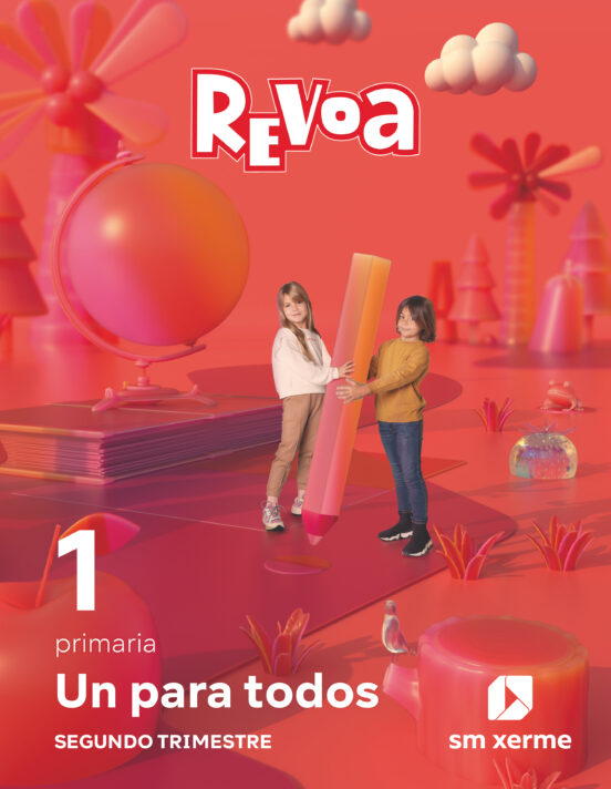 Globalizado 1º Educacion Primaria Segundo Trimestre Proxecto Revu Ela
