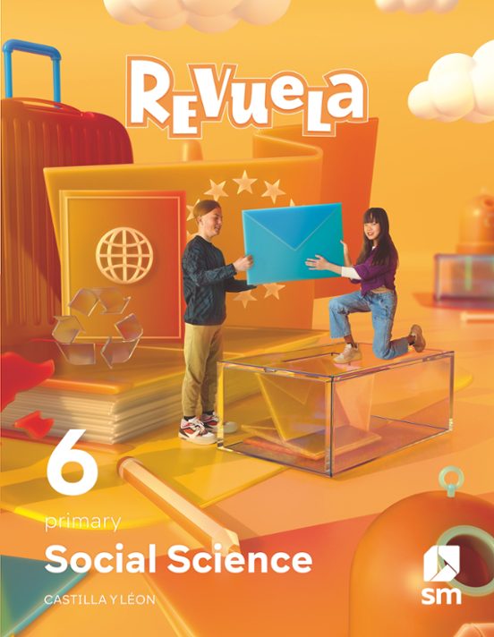 Social Science 6º Educacion Primaria Ed 2023 Castilla-Leon
