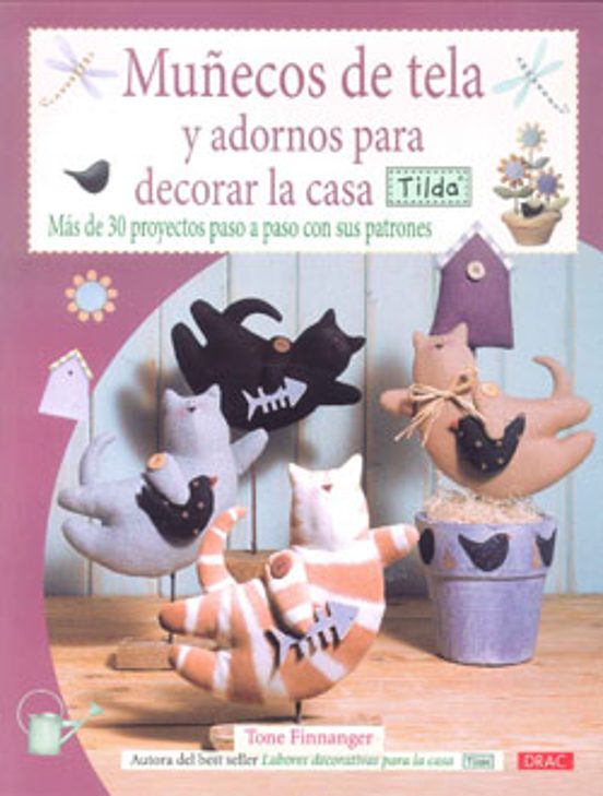 Muñecos De Tela Y Adornos Para Decorar La Casa