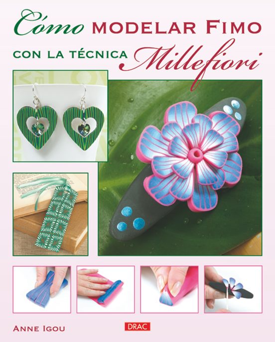 Como Modelar Con Fimo Con La Tecnica Millefiori