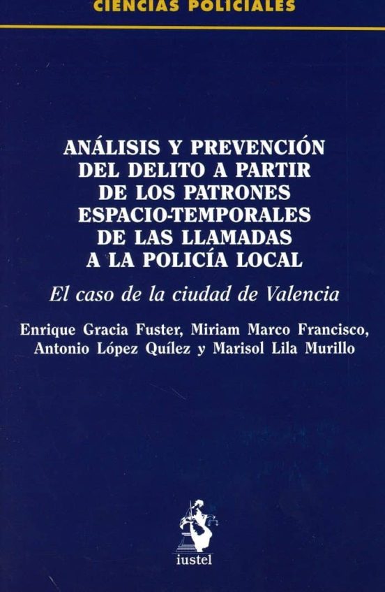 Analisis Y Prevencion Del Delito A Partir De Los Patrones Espacio -tem