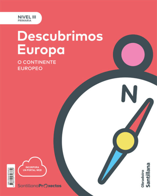 Nivel Iii Descubrimos Europa. O Continente Europeo 5º Educacion P Rima