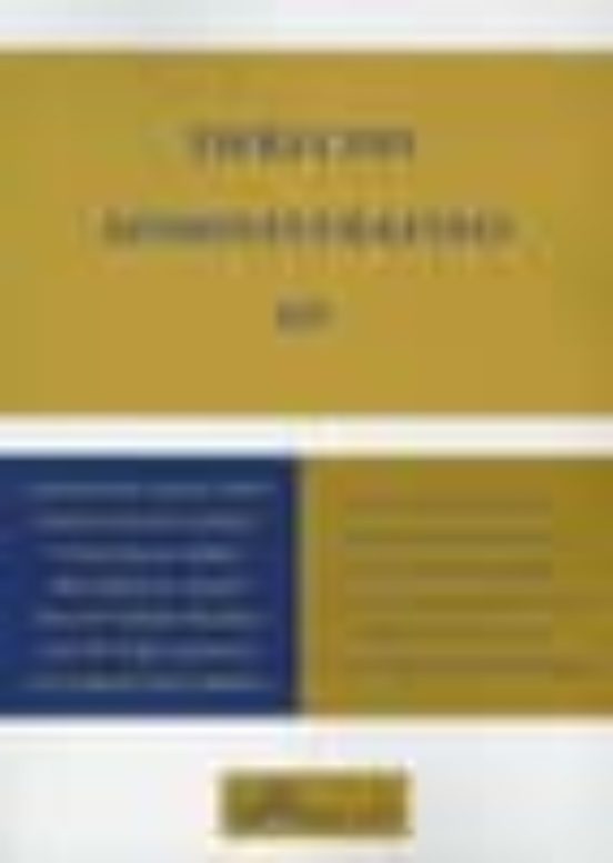 Derecho Administrativo Iii