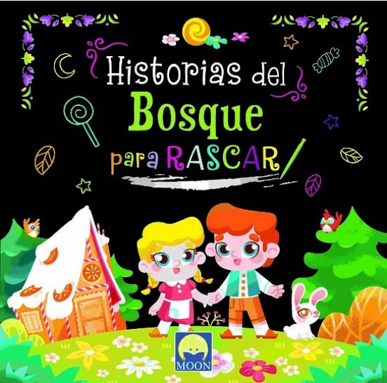 Historias Del Bosque Para Rascar