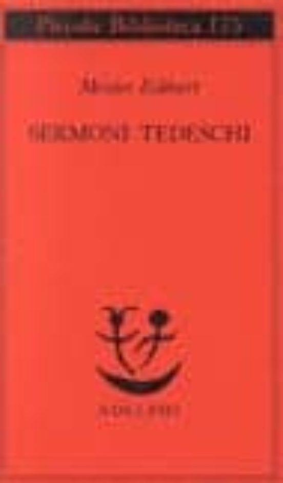 Sermoni Tedeschi