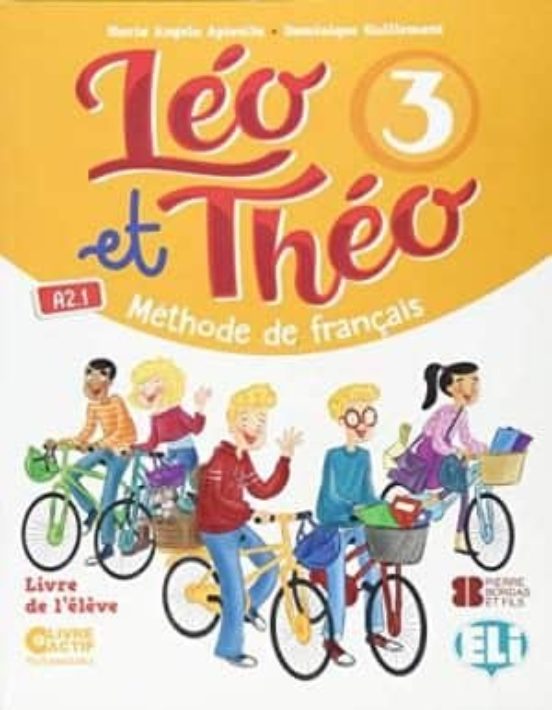 Léo et Théo 3 Cahier D Activités et Cd A21