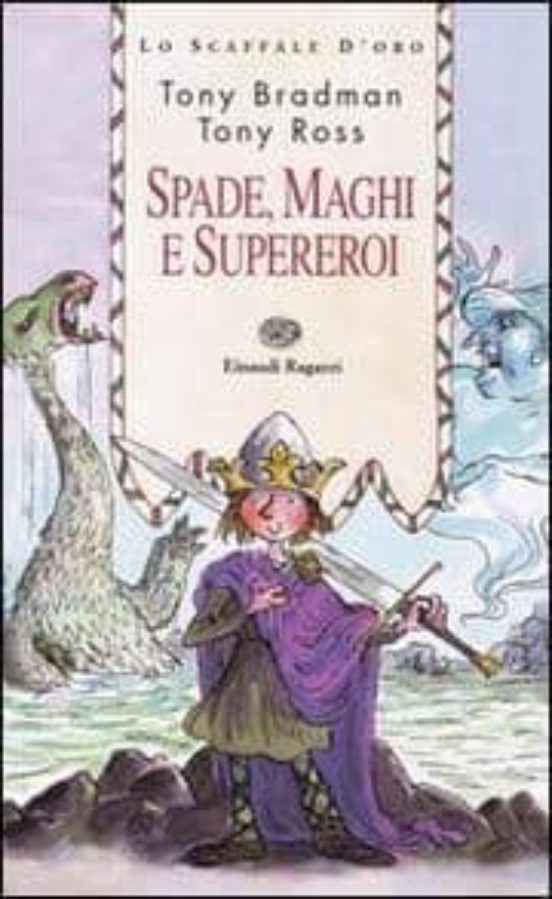 Spade Maghi e Supereroi