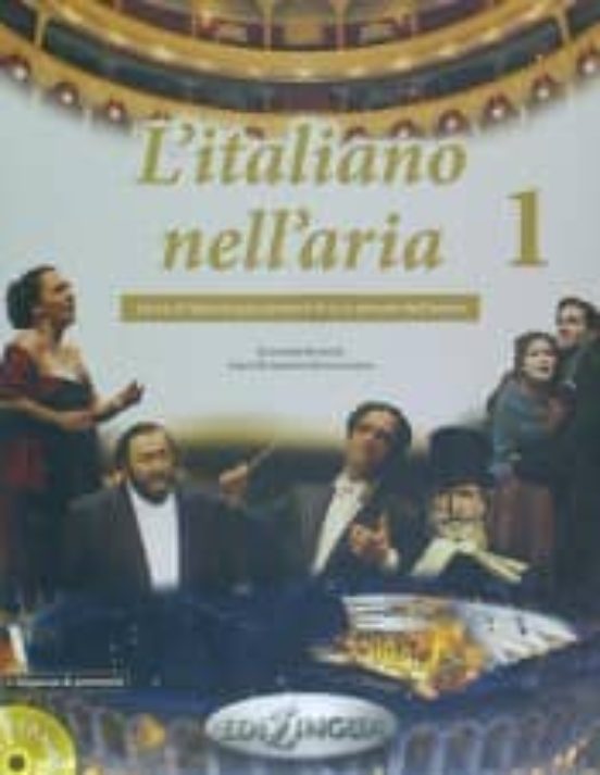 L Italiano Nell Aria 1 +dispensa+ 2cd Audio