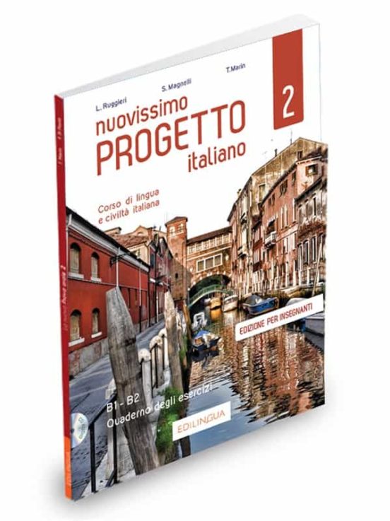 Nuovissimo Progetto Italiano 2 Quaderno Degli Esercizi Dellinsegnante