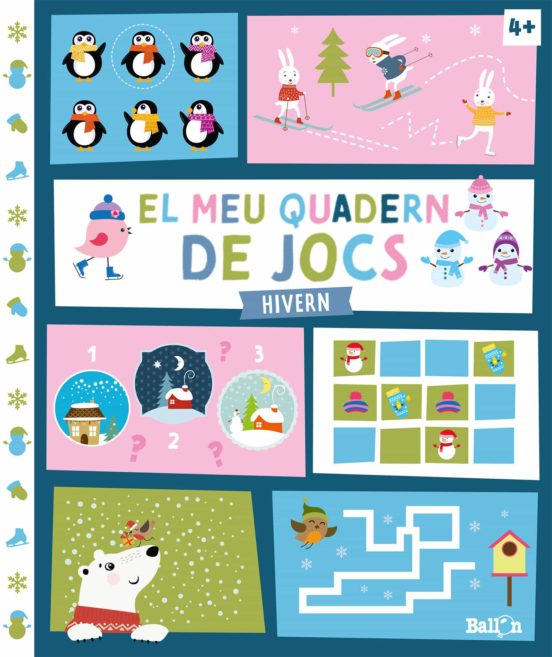 El Meu Quadern De Jocs - Hivern