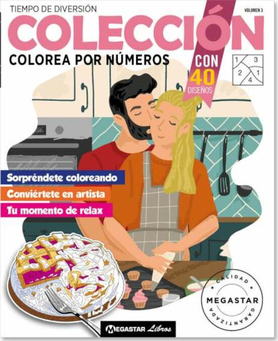 Colección Colorea Por Números 3