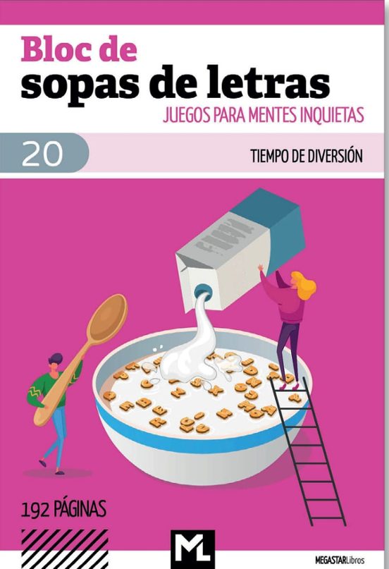 Sopa De Letras Vol 20. Tiempo De Diversión